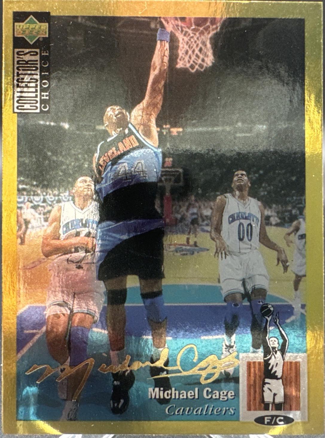 Michael Cage [Gold Signature] #347