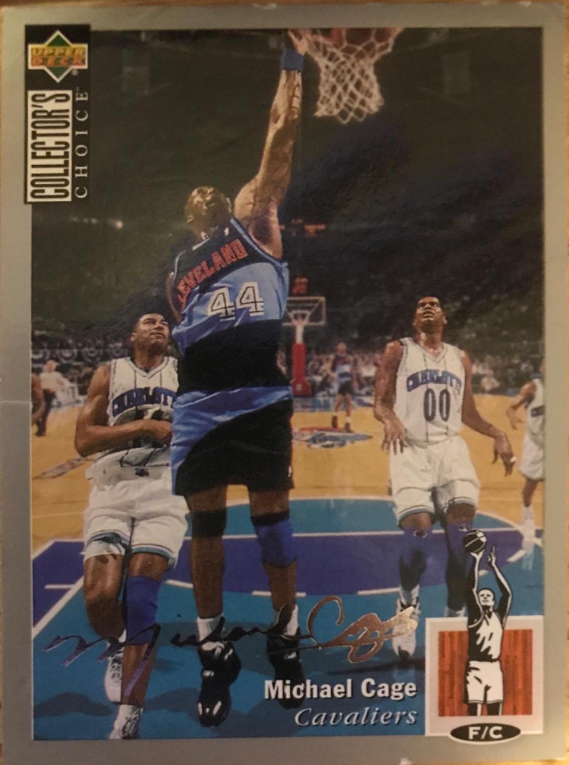 Michael Cage [Silver Signature] #347