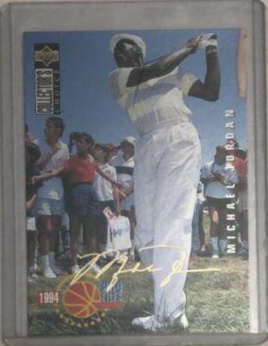 Michael Jordan [Gold Signature] #204
