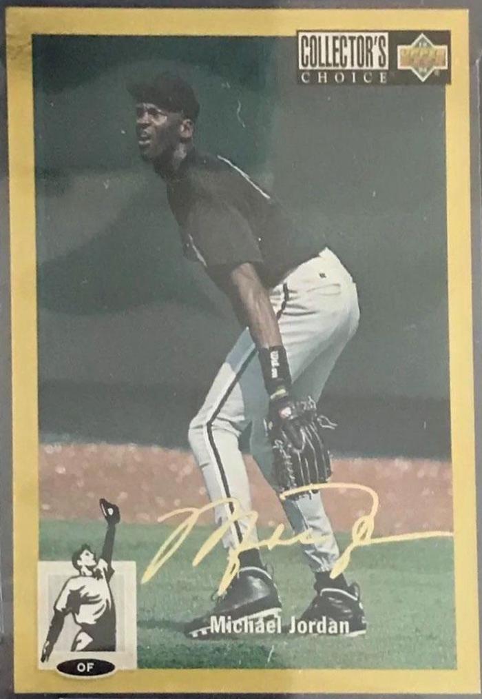 Michael Jordan [Gold Signature] #23