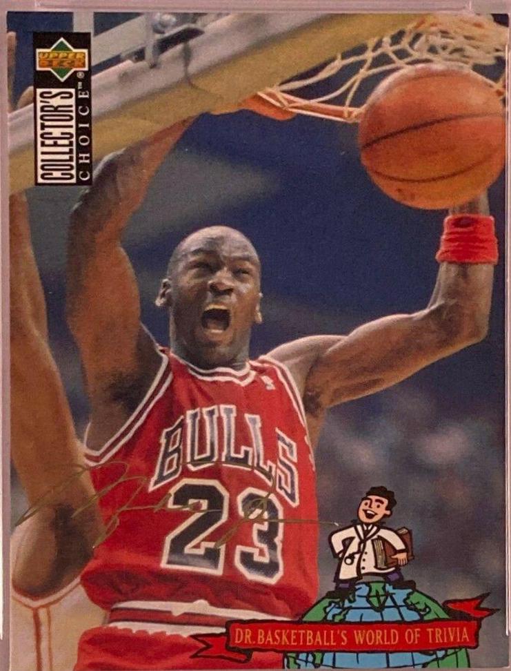 Michael Jordan [Gold Signature] #402