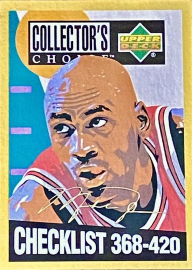 Michael Jordan [Gold Signature] #420