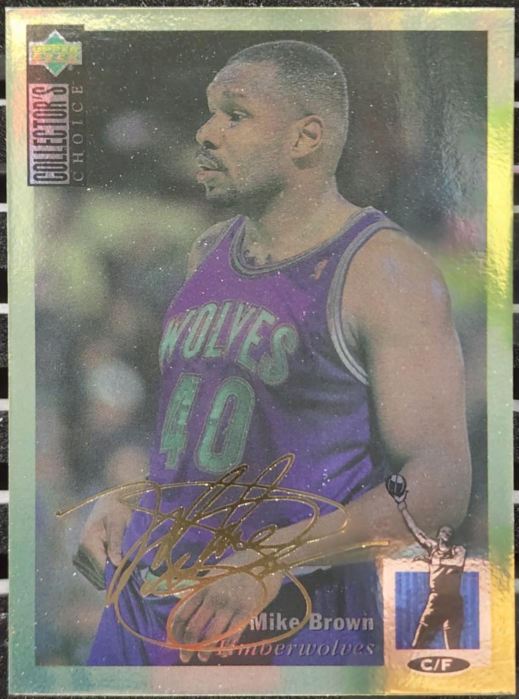 Mike Brown [Gold Signature] #84