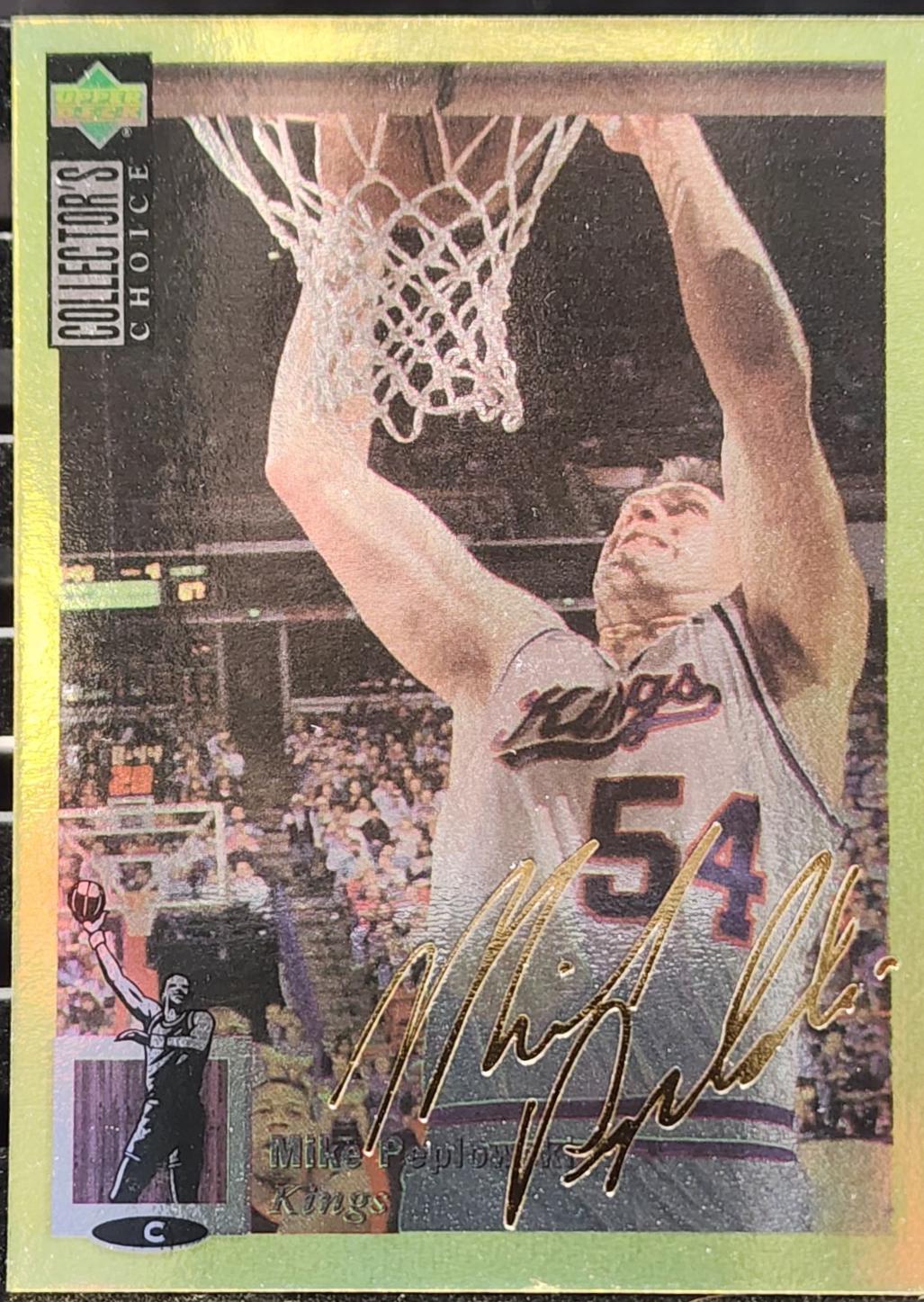 Mike Peplowski [Gold Signature] #117
