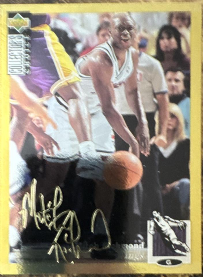 Mitch Richmond [Gold Signature] #102