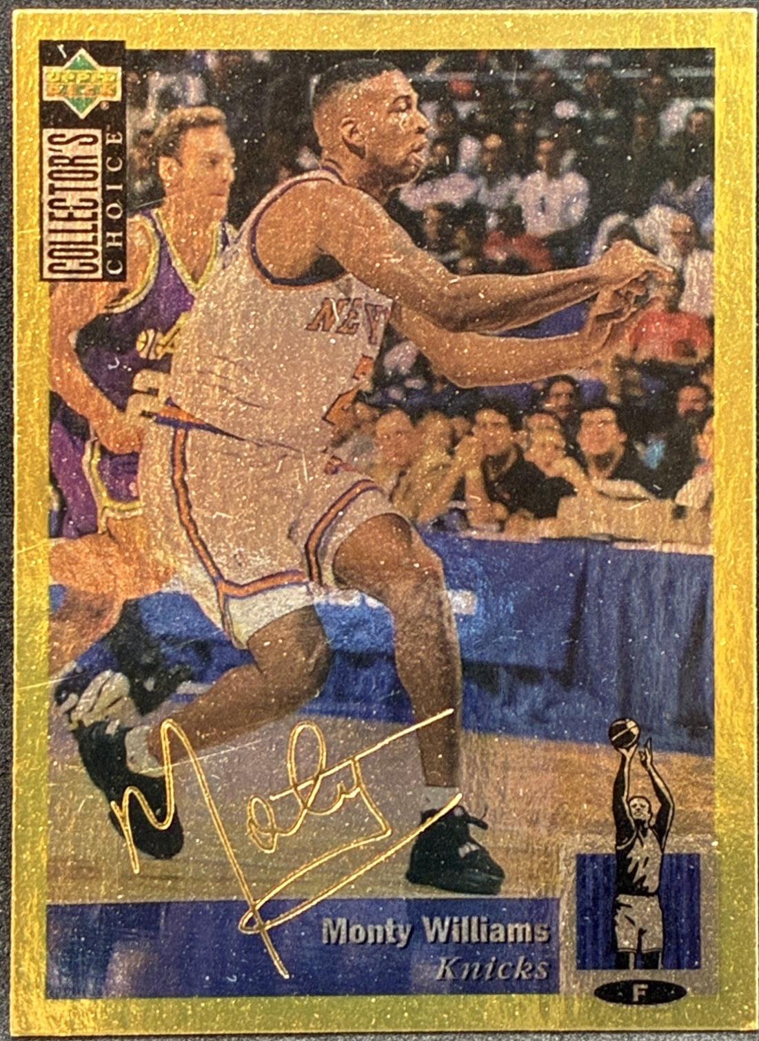 Monty Williams [Gold Signature] #246