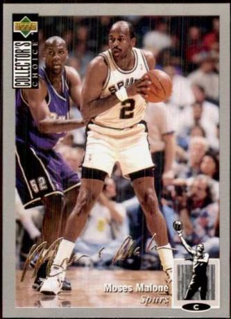 Moses Malone [Silver Signature] #281