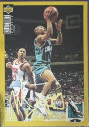 Muggsy Bogues [Gold Signature] #101