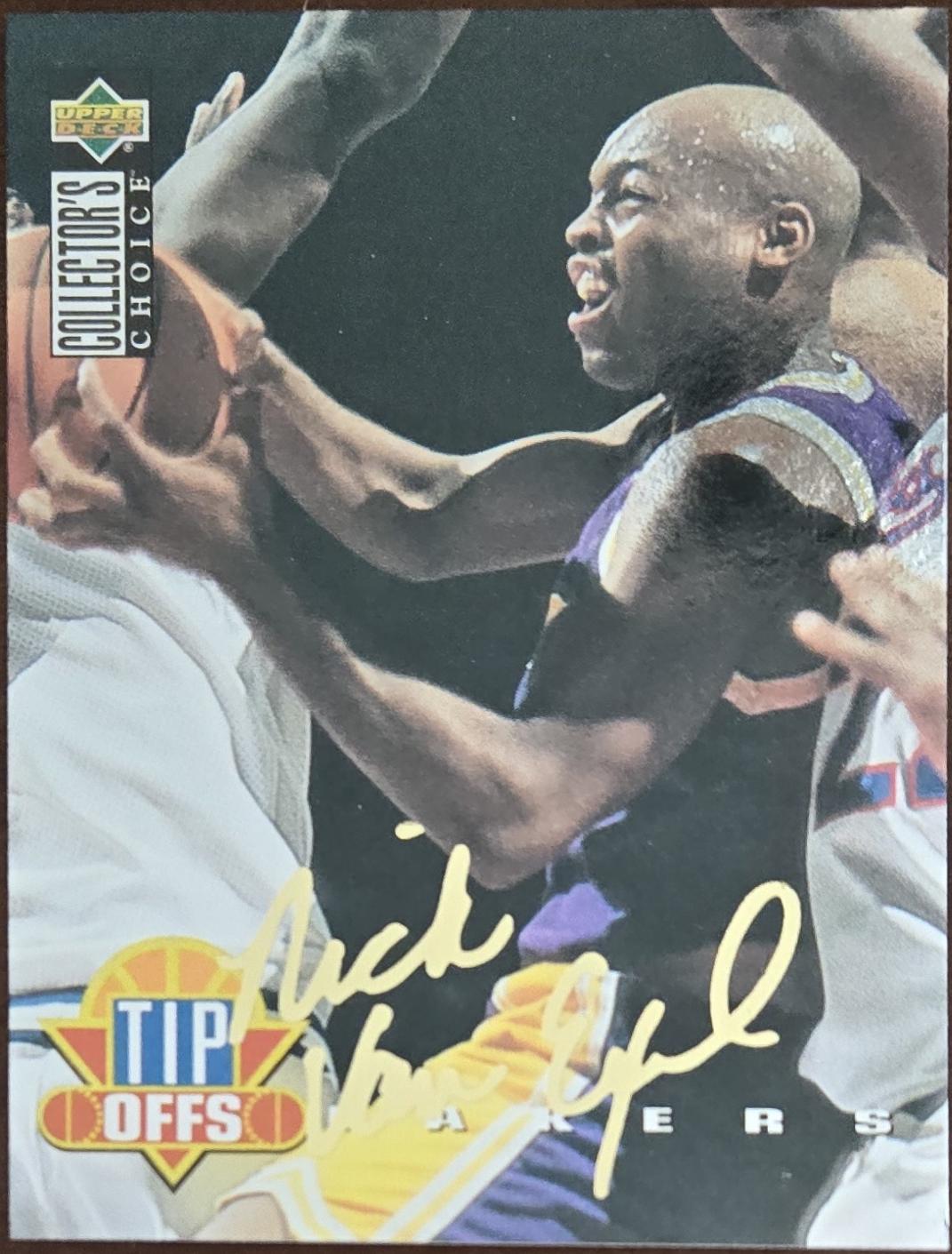 Nick Van Exel [Gold Signature] #178