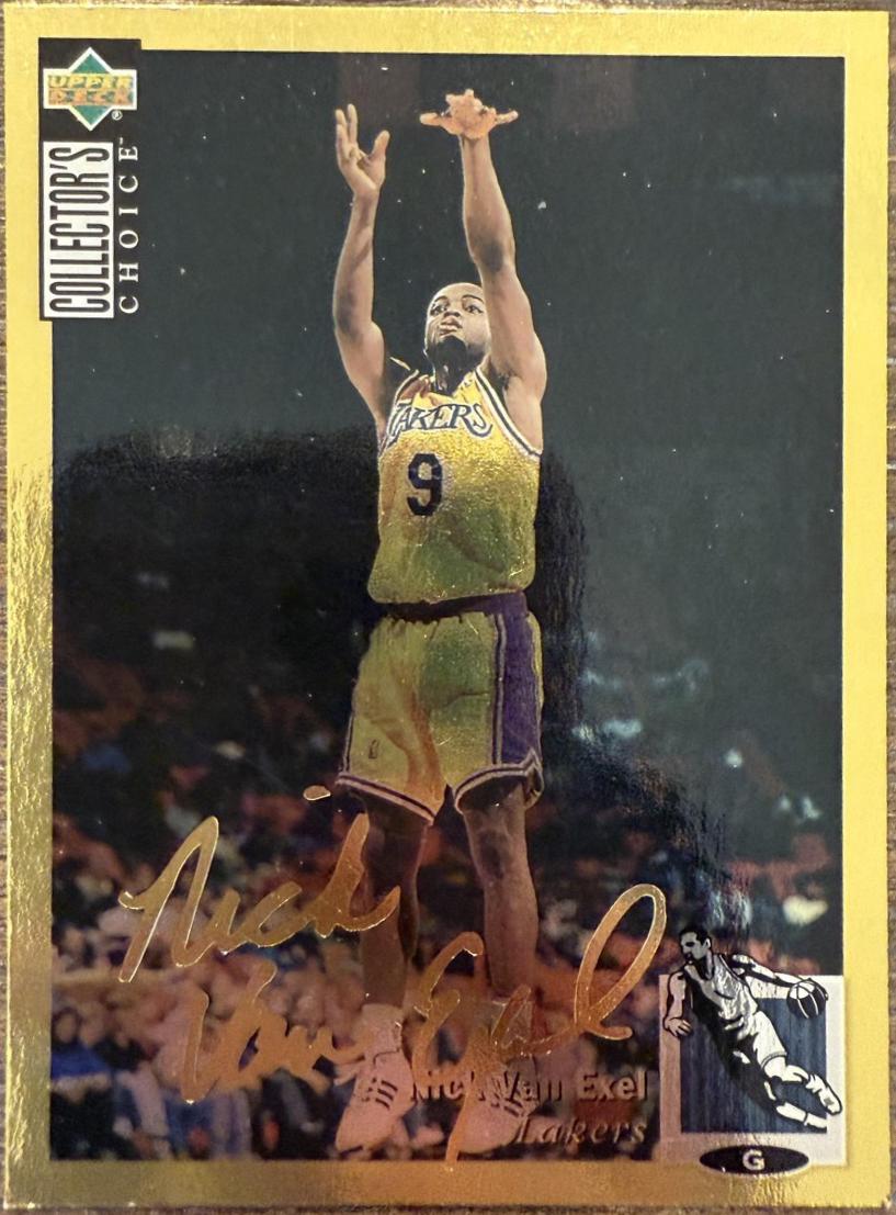 Nick Van Exel [Gold Signature] #309