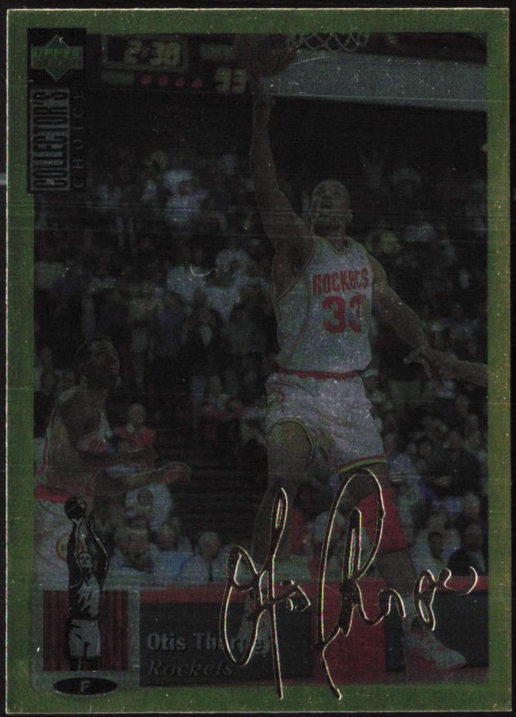 Otis Thorpe [Gold Signature] #258