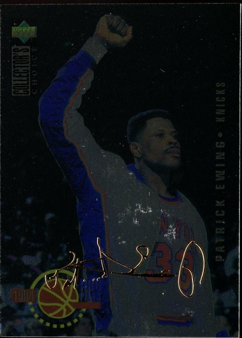 Patrick Ewing [Gold Signature] #201