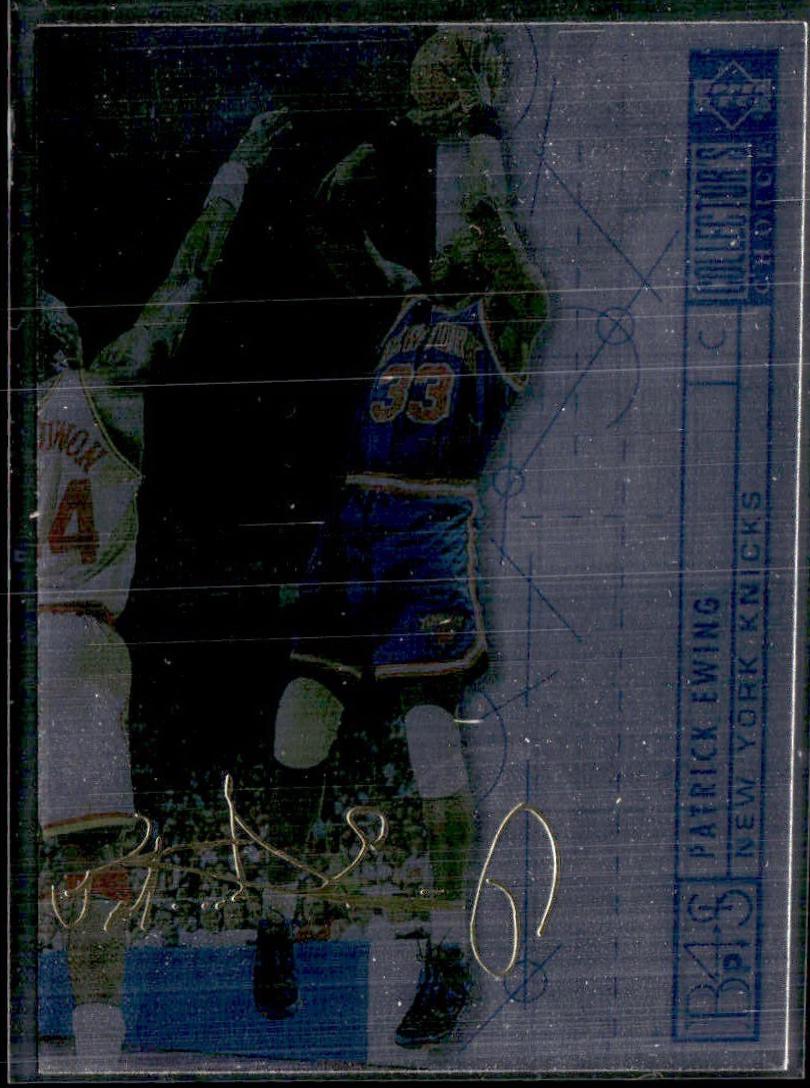 Patrick Ewing [Gold Signature] #389