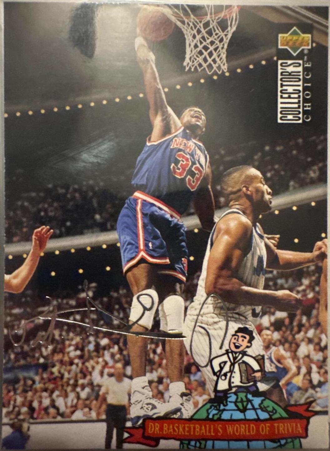 Patrick Ewing [Silver Signature] #405