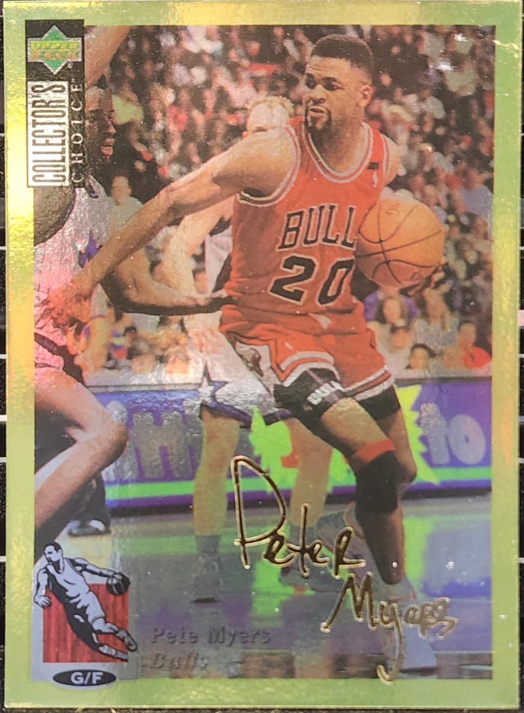Pete Myers [Gold Signature] #37