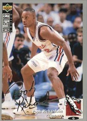 Pooh Richardson [Gold Signature] #215