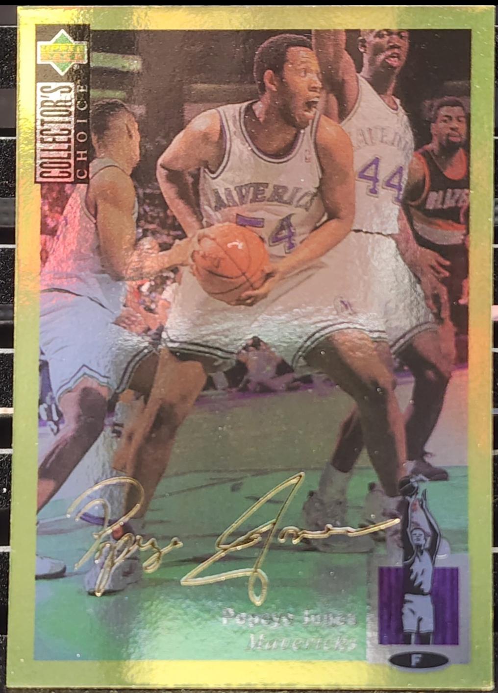 Popeye Jones [Gold Signature] #139