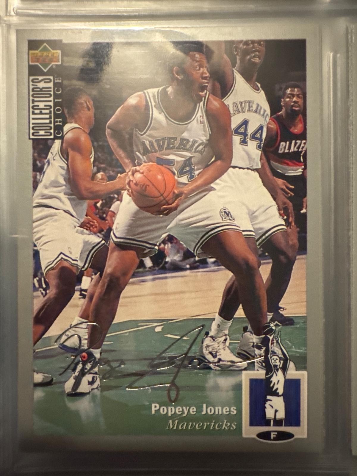 Popeye Jones [Silver Signature] #139