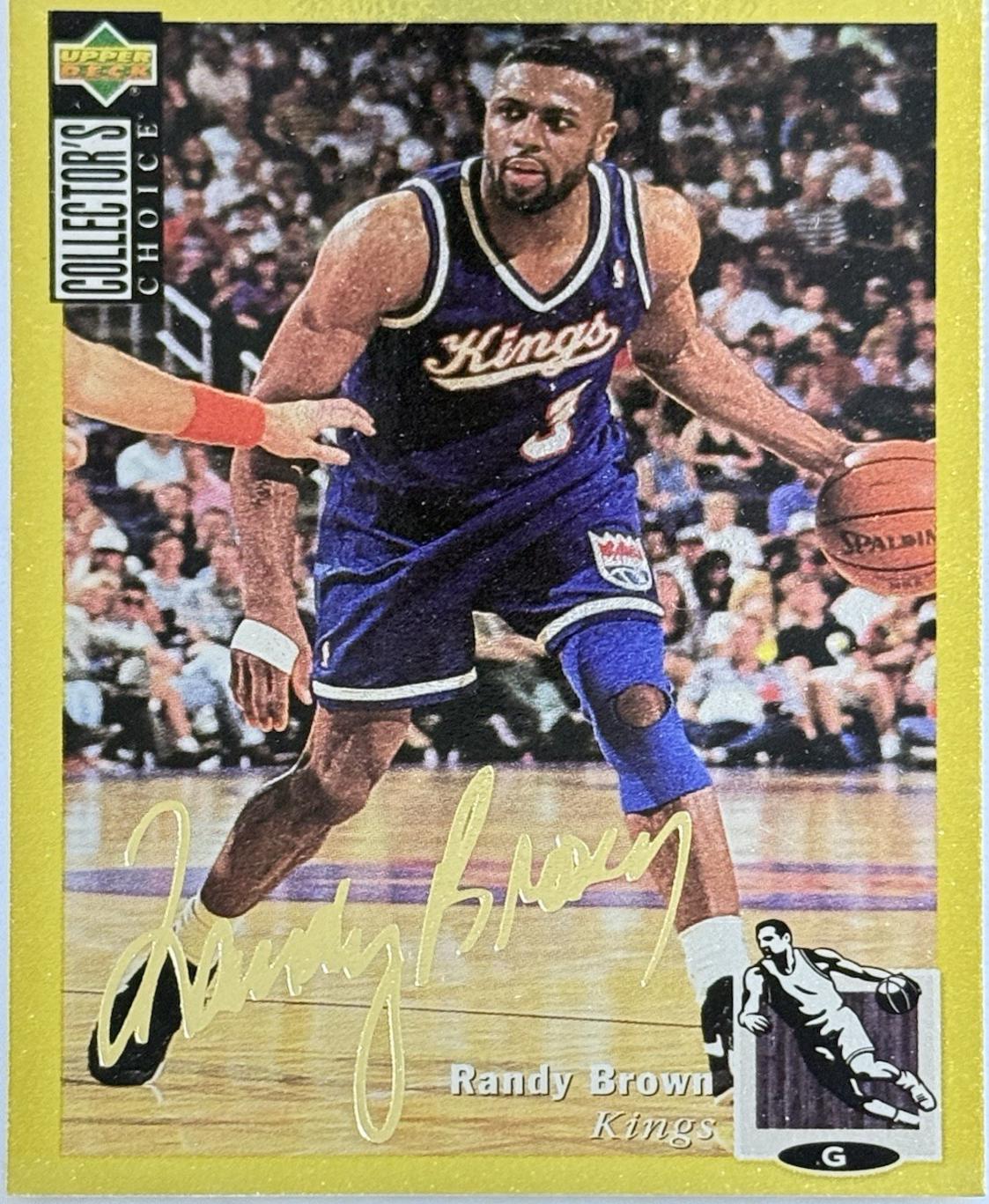 Randy Brown [Gold Signature] #95