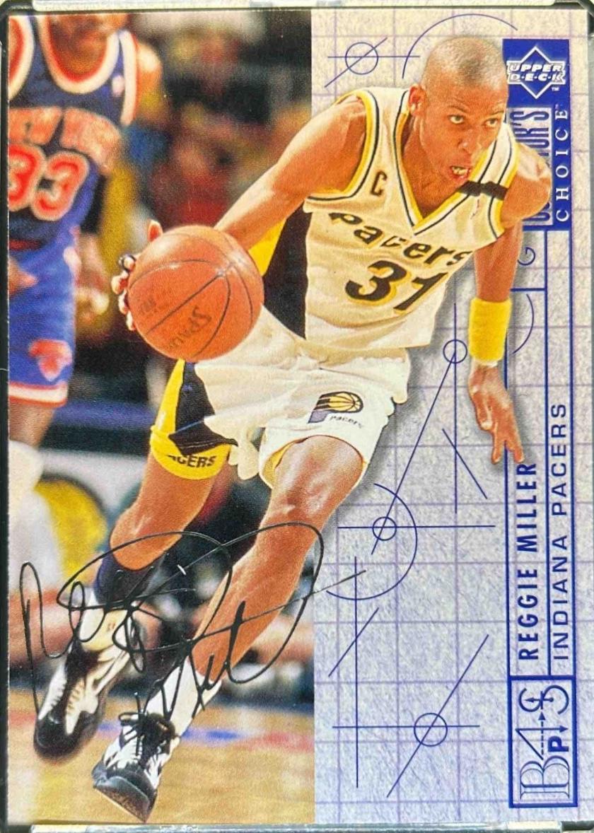 Reggie Miller [Silver Signature] #382