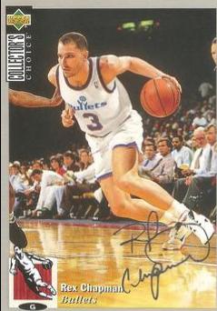 Rex Chapman [Silver Signature] #359