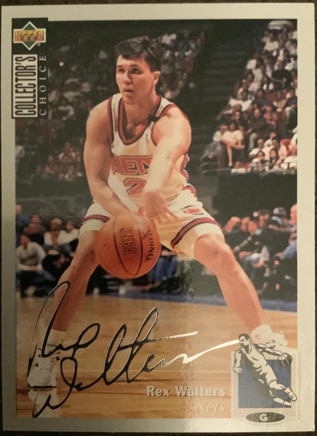 Rex Walters [Silver Signature] #119