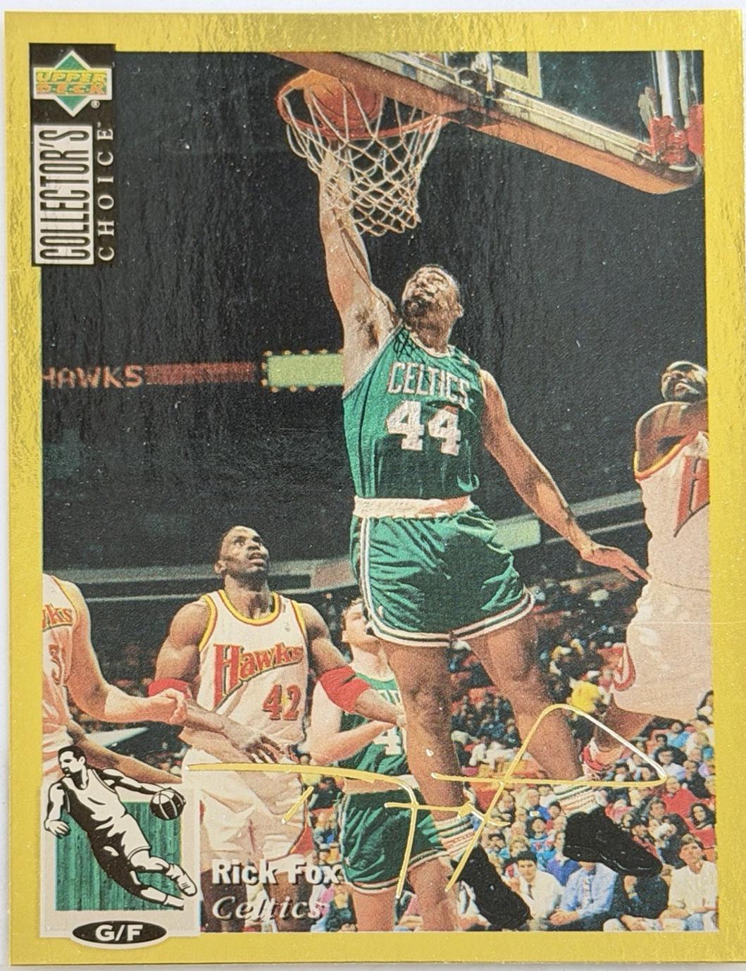Rick Fox [Gold Signature] #244