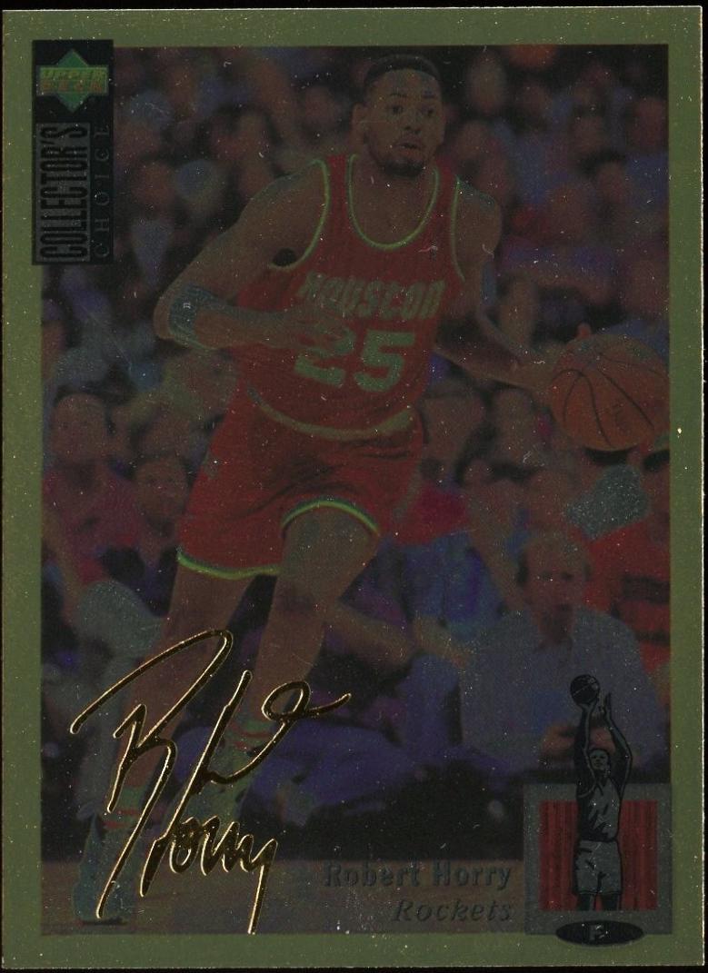 Robert Horry [Gold Signature] #125