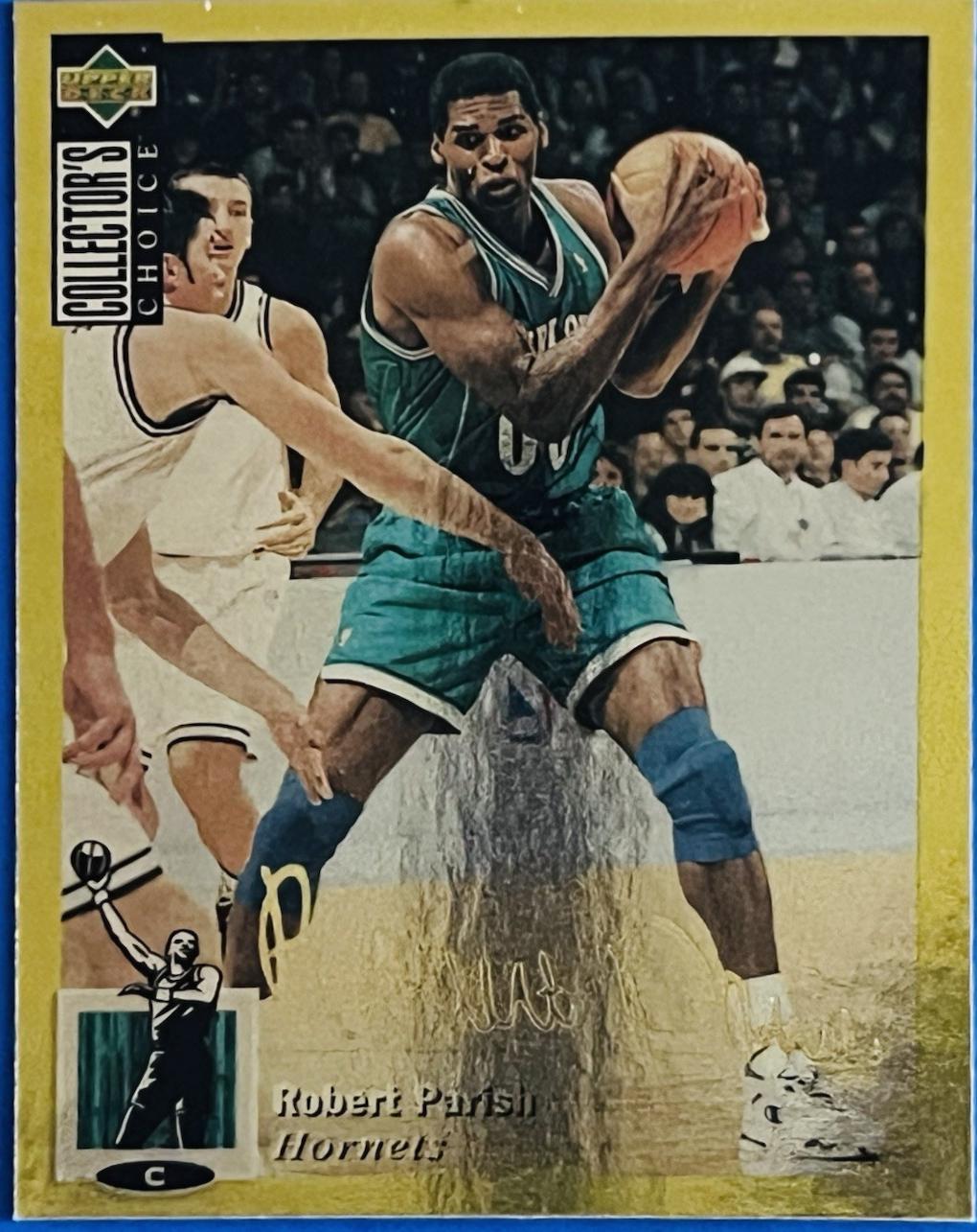 Robert Parish [Gold Signature] #248