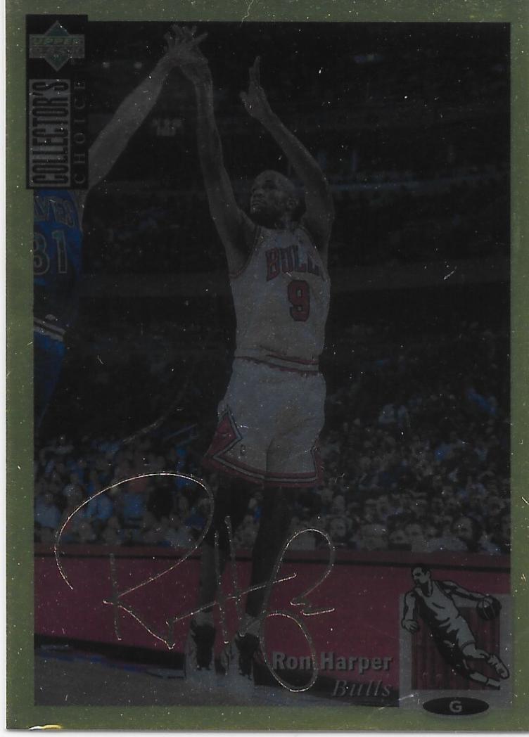Ron Harper [Gold Signature] #319