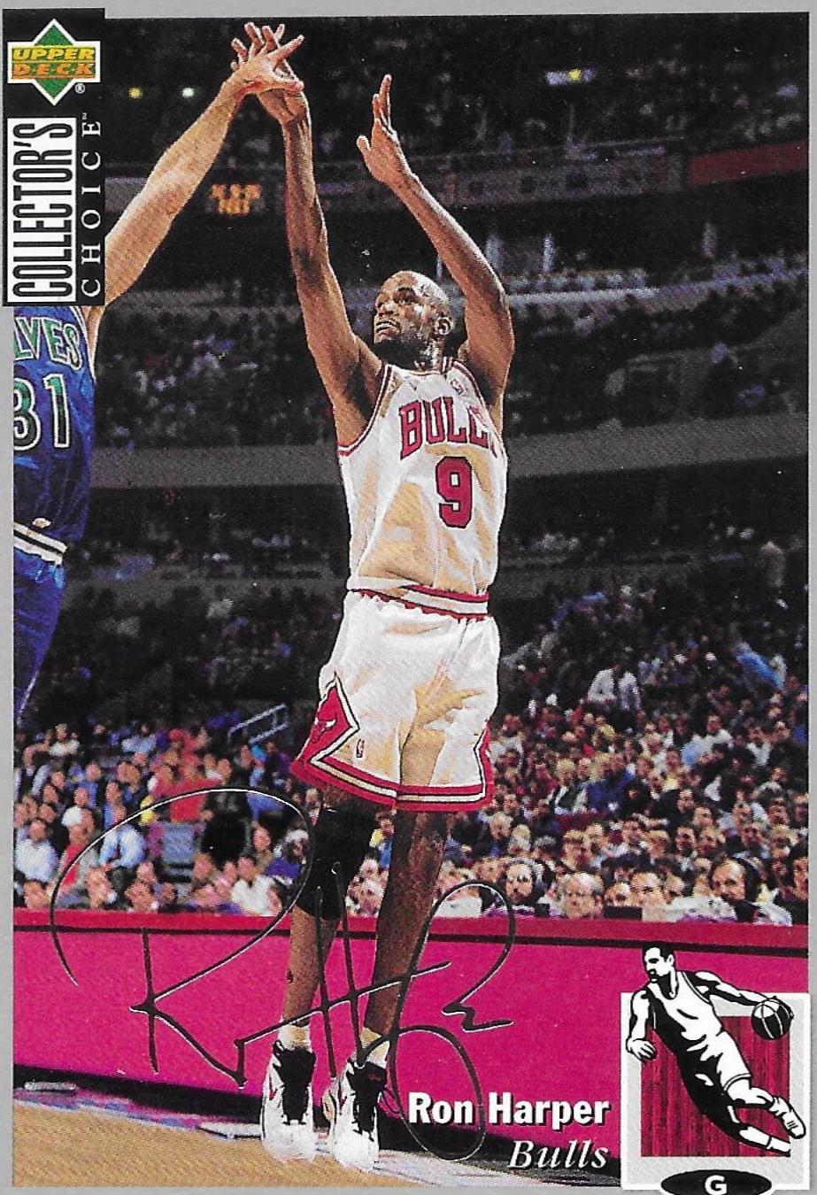 Ron Harper [Silver Signature] #319