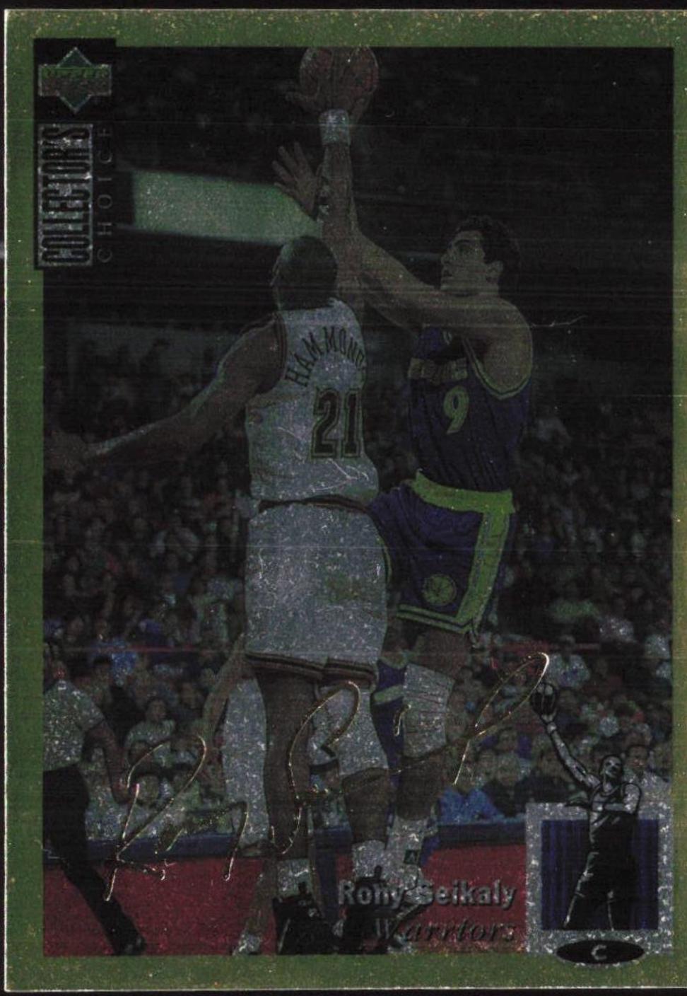 Rony Seikaly [Gold Signature] #351