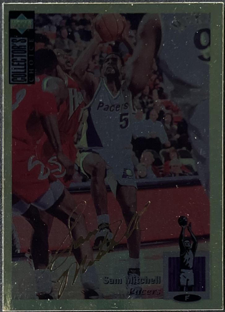 Sam Mitchell [Gold Signature] #285