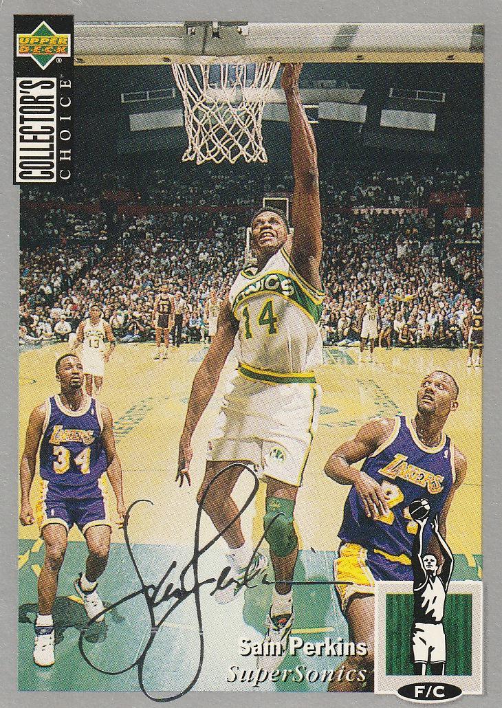 Sam Perkins [Silver Signature] #214