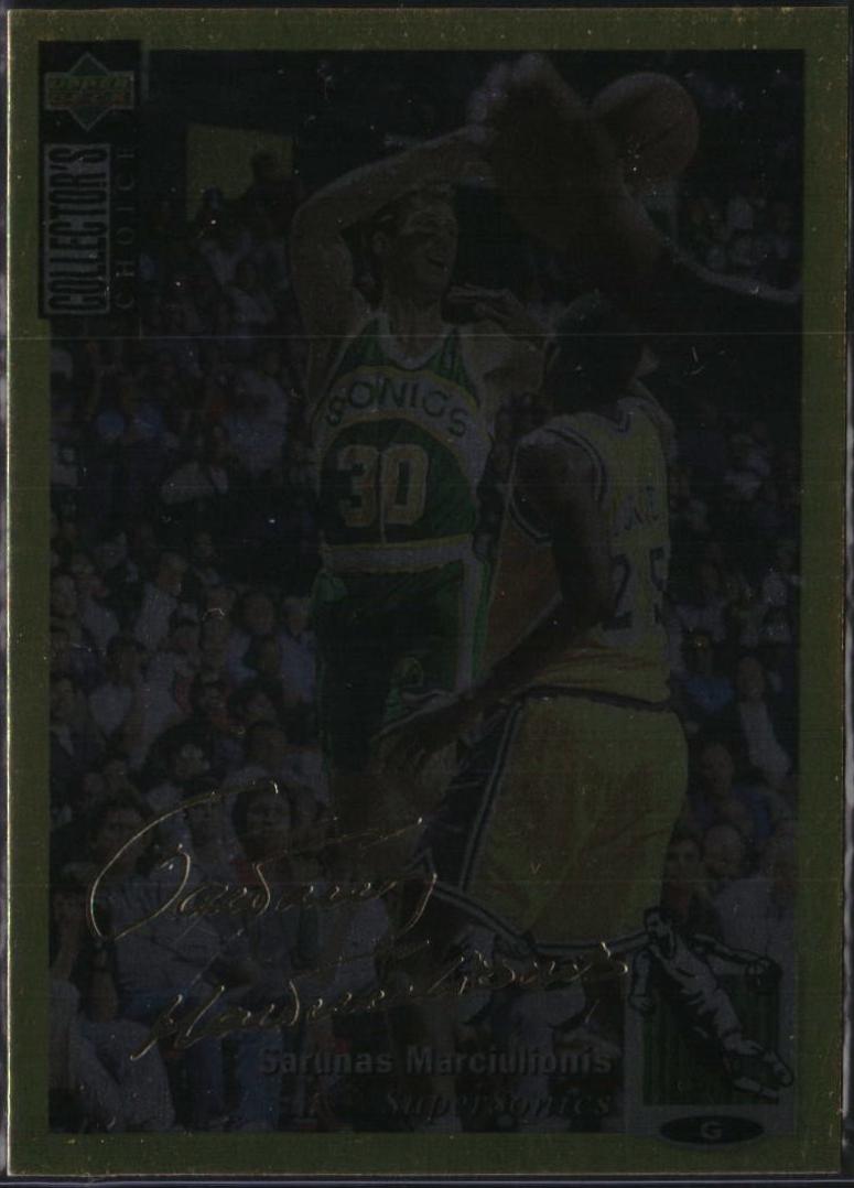 Sarunas Marciulionis [Gold Signature] #357