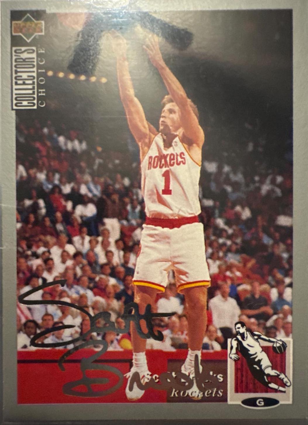 Scott Brooks [Silver Signature] #265