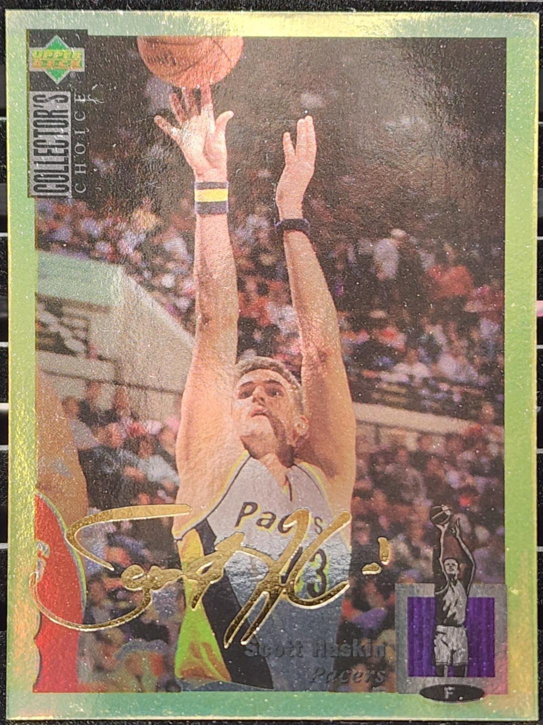 Scott Haskin [Gold Signature] #143
