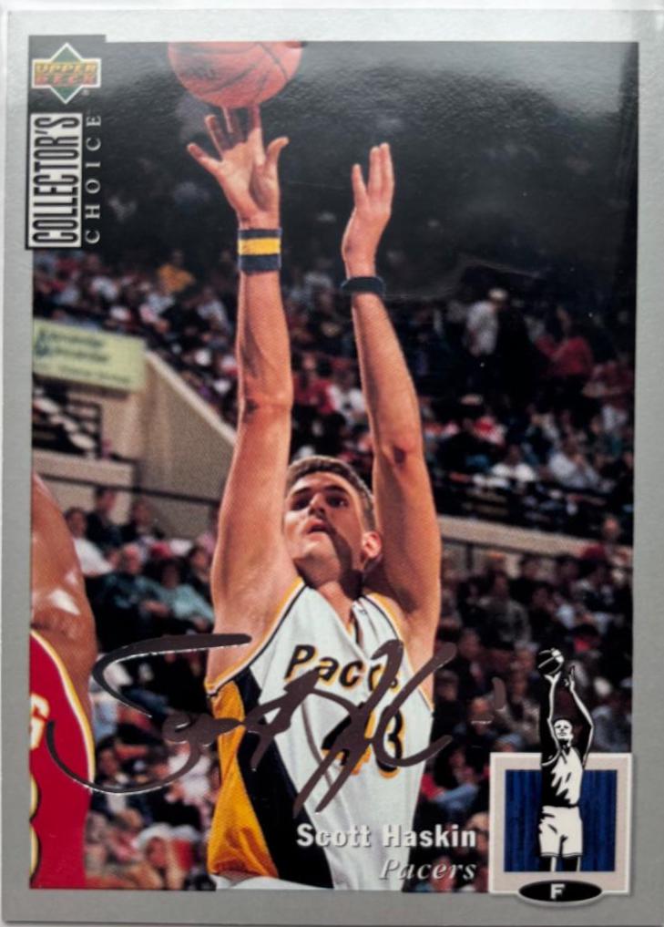Scott Haskin [Silver Signature] #143