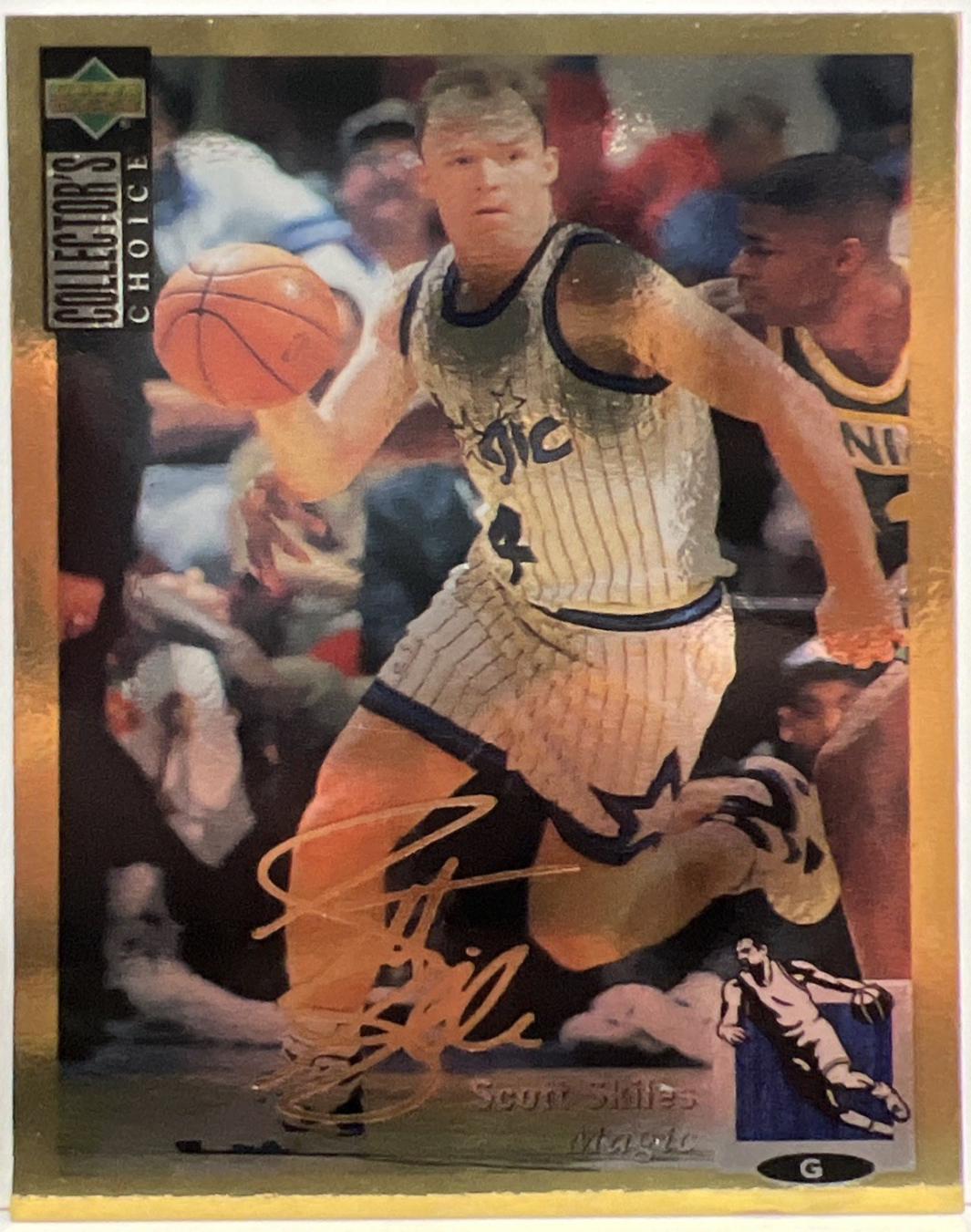 Scott Skiles [Gold Signature] #11