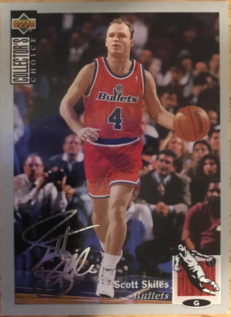 Scott Skiles [Silver Signature] #237