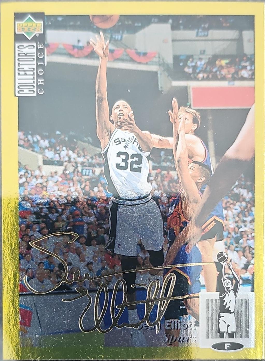 Sean Elliott [Gold Signature] #273