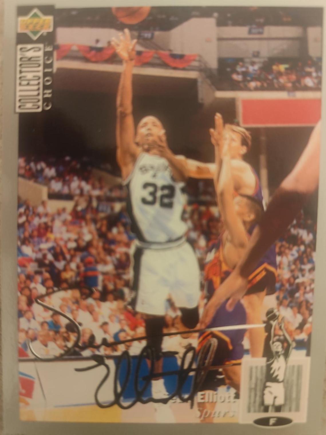 Sean Elliott [Silver Signature] #273