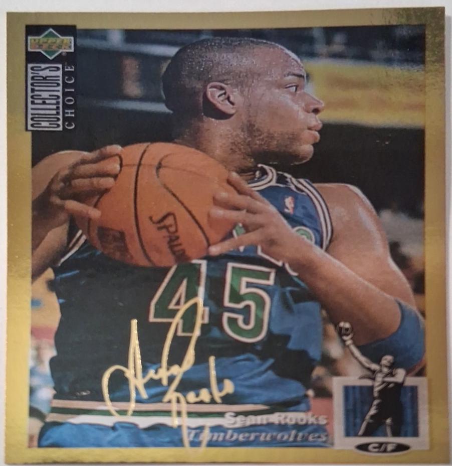Sean Rooks [Gold Signature] #276