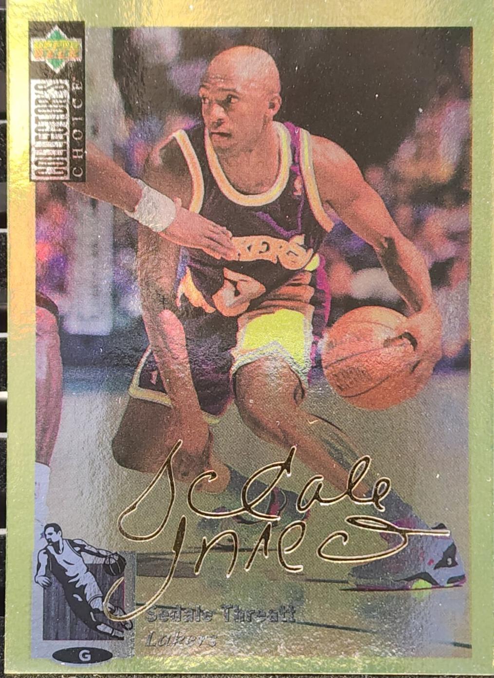 Sedale Threatt [Gold Signature] #68