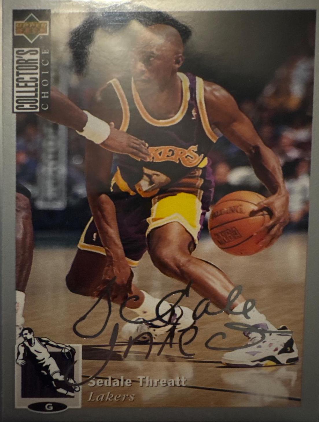 Sedale Threatt [Silver Signature] #68