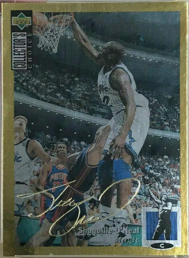 Shaquille O'Neal [Gold Signature] #232