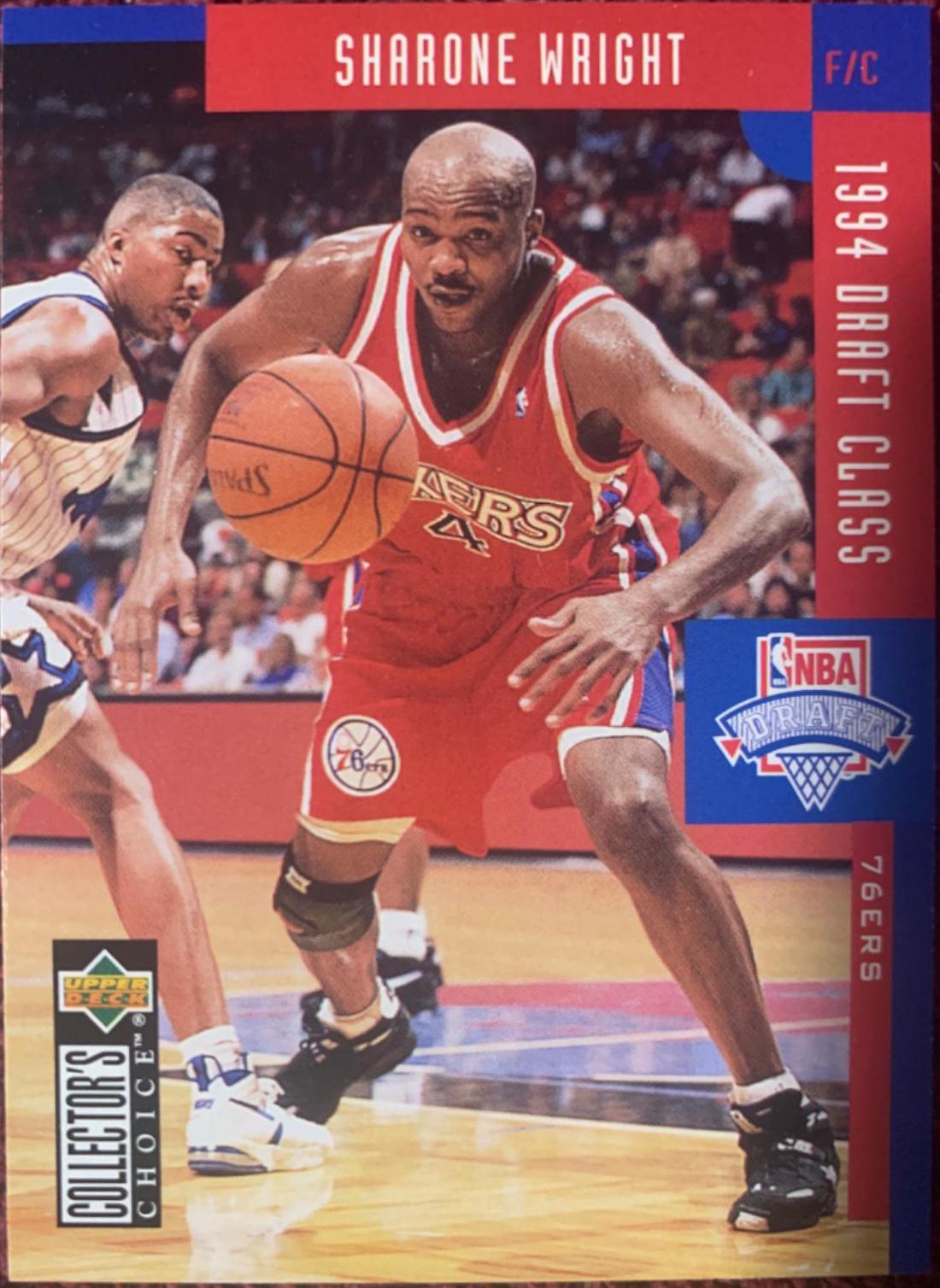 Sharone Wright #411