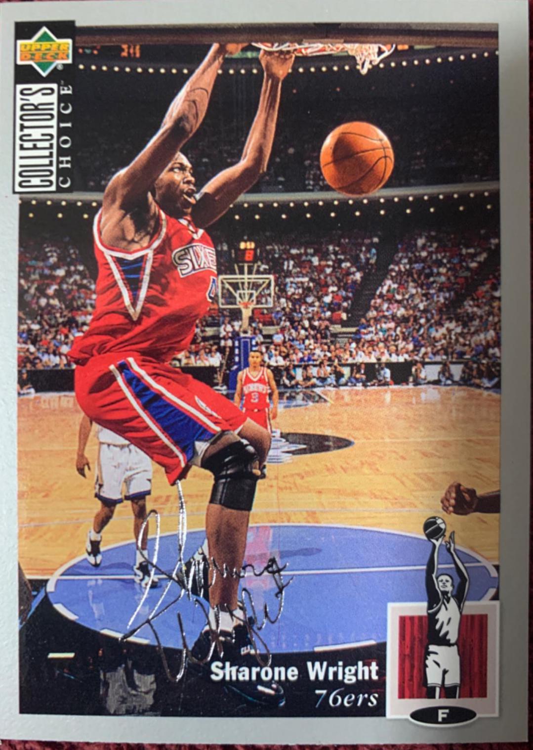 Sharone Wright [Silver Signature] #346
