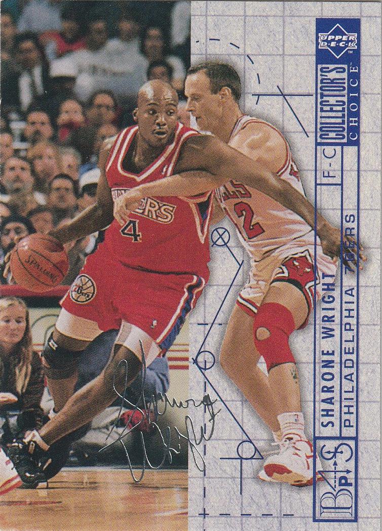 Sharone Wright [Silver Signature] #391