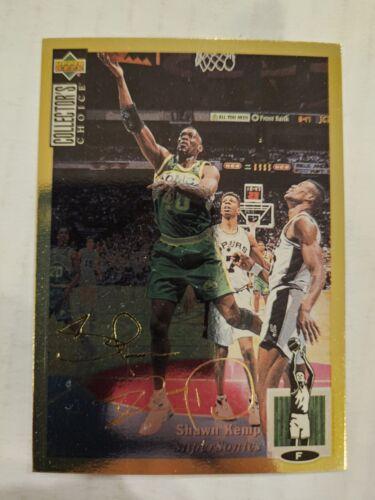 Shawn Kemp [Gold Signature] #140
